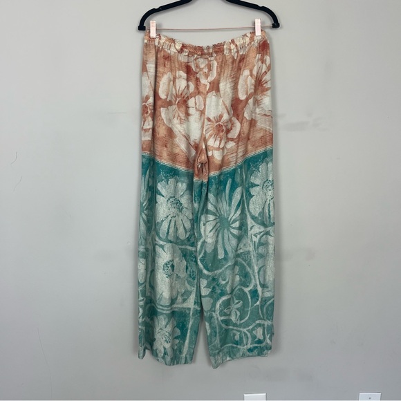 BY ANTHROPOLOGIE LINEN WIDE LEG PANTS SIZE SMALL - Picture 10 of 11